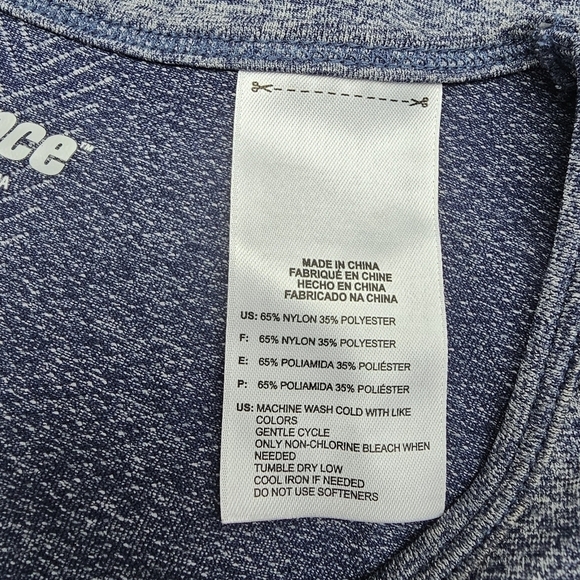 Prince Seamless Tennis Tank with Arrow Stripe Detail, Size Small - Picture 7 of 7